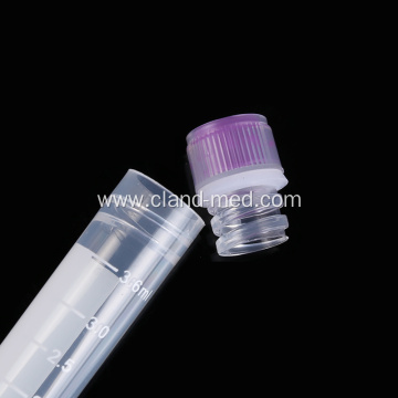 CRYO TUBE WITH INTERNAL CAP